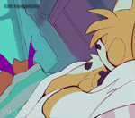 2_tails 69_position age_difference anthro ball_fondling balls bed bedroom bedroom_eyes black_fingers bodily_fluids bottomless bottomless_female clothed clothing cum cum_in_mouth cum_inside duo eyelashes fellatio female fondling footwear fur furniture genital_fluids genitals green_eyes holding_balls kiss_mark_on_balls kiss_mark_on_penis lips lipstick makeup male male/female moan multi_tail narrowed_eyes oral orange_body orange_fur orgasm penile penis pink_lipstick raised_clothing raised_shirt raised_topwear seductive sex shirt size_difference sleeping socks tail tan_body thick_lips topwear under_covers wings woken_up young young_male wamudraws sega sonic_the_hedgehog_(series) miles_prower rouge_the_bat bat canid canine fox mammal 2025 2d_animation animated digital_media_(artwork) signature sound voice_acted webm