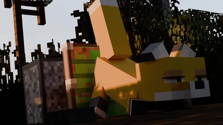 animal_genitalia animal_vulva anus ass_up black_nose black_vulva blocky_body blocky_snout butt canine_genitalia canine_vulva cobblestone dipstick_tail dirt end_rod eyelashes female female_feral female_penetrated fence feral feral_penetrated front_view fucking_machine fur genitals grass long_eyelashes machine markings multiple_angles music orange_body orange_fur orange_tail penetration piston plant raised_tail rear_view shrub snout solo sticky_piston tail tail_markings tree tree_trunk vulva white_butt white_paws white_tail_tip wood wood_fence sound_warning swoomy microsoft minecraft minecraft_sheep_fucker mojang xbox_game_studios mango_(digitoxici) canid canine fox fox_(minecraft) mammal 16:9 3d_(artwork) 3d_animation animated digital_media_(artwork) long_playtime sound video widescreen