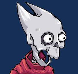 anthro black_eyes bone cloak clothing female horn jaw_drop open_mouth red_cloak red_clothing shocked skeletal skull skull_head solo surprised wide_eyed unknown_artist hollow_knight_(franchise) pogchamp team_cherry hornet_(hollow_knight) arthropod insect alpha_channel colored digital_drawing_(artwork) digital_media_(artwork) low_res meme reaction_image source_request