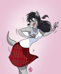 anthro breasts canine claws clothing female mammal nogicu nu_pogodi russian skirt solo wolf
Rating: Safe
Score: 6
User: metalslayer777
Date: August 13, 2014 anthro breasts canine claws clothing female mammal nogicu nu_pogodi russian skirt solo wolf
Rating: Safe
Score: 6
User: metalslayer777
Date: August 13, 2014