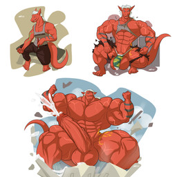 abs anthro balls base_two_layout basic_sequence bench biceps big_balls big_muscles big_penis biped blockage_(layout) blue_eyes bodily_fluids body_size_growth building building_destruction bulge clothed clothing cum cum_in_clothing cum_in_underwear cum_through_clothing cum_through_underwear destruction expansion genital_expansion genital_fluids genitals grin growth hair horizontal_blockage huge_balls huge_muscles huge_penis hyper hyper_balls hyper_genitalia hyper_muscles hyper_penis injection jockstrap macro male muscle_growth muscular muscular_anthro muscular_male orgasm orgasm_from_transformation pecs pen penis penis_expansion red_balls red_body red_scales scales scientific_experiment shirt size_transformation smile solo tail tank_top tattoo three_frame_image three_frame_sequence topwear torn_clothing transformation transformation_sequence two_row_layout underwear vein veiny_muscles wet wet_clothing wet_underwear white_hair danandnite european_mythology mythology slyphin_drakil dragon mythological_creature mythological_scalie scalie western_dragon 1:1 2017 hi_res sequence