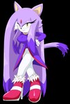 anthro breasts female fur hair long_hair purple_body purple_fur purple_hair solo yellow_eyes rougethedaisy sega sonic_the_hedgehog_(series) blaze_the_cat animal_humanoid felid felid_humanoid feline feline_humanoid humanoid mammal mammal_humanoid absurd_res alpha_channel hi_res