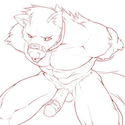 accessory anthro ball_gag bdsm bodily_fluids bondage bound cock_and_ball_torture collar drooling erection foreskin gag gagged genital_torture genitals halter harness harness_ball_gag harness_gag humanoid_genitalia humanoid_penis inked jewelry looking_at_viewer male muzzle_(object) muzzled partially_retracted_foreskin penis penis_accessory penis_harness penis_jewelry saliva simple_background solo submissive submissive_male tail vein veiny_penis white_background doxy canid canine mammal 1:1