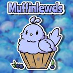 ambiguous_gender blueberry_(fruit) feral food fruit plant solo conditional_dnp muffinlewds blueberry_muffin_(muffinlewds) avian bird 1:1 artist_name hi_res icon signature