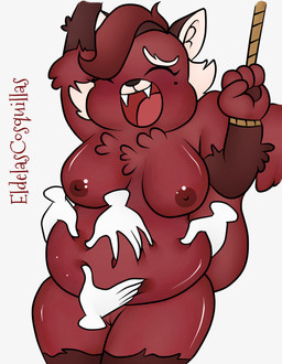 4_fingers 5_fingers anthro arm_tuft bdsm belly belly_squeeze belly_squish bondage bound cheek_tuft chest_tuft chubby_cheeks disembodied_hand eyes_closed facial_tuft female fingers fur fur_tuft genitals group hair laugh markings mature_anthro mature_female mole_(marking) multicolored_body multicolored_fur navel nude nude_anthro nude_female open_mouth open_smile overweight overweight_anthro overweight_female red_body red_fur red_hair restrained restrained_arms restraints rope rope_bondage smile solo_focus squish tail tickle_fetish tickle_torture tickling tickling_belly tickling_navel tongue tuft vulva white_body white_fur eldelascosquillas disney pixar turning_red ming_lee_(turning_red) ailurid mammal red_panda absurd_res hi_res