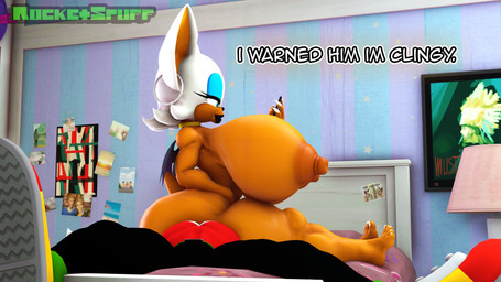 anthro bed big_breasts big_butt breasts butt cellphone choker claws clothed clothing dialogue duo ear_piercing ear_ring electronics facesitting feet female furniture gold_(metal) gold_choker gold_jewelry gold_necklace hoop_ear_ring huge_breasts huge_butt humanoid_feet inside jewelry lips looking_at_cellphone looking_at_object looking_at_phone lying lying_on_bed male muscular muscular_male necklace nude nude_female on_back on_bed phone piercing plantigrade ring_piercing sitting sitting_on_another smartphone text thick_lips thick_thighs toe_claws topless topless_male voluptuous_female rocketspuff kabalmystic_(modeler) sega sonic_the_hedgehog_(series) knuckles_the_echidna rouge_the_bat bat echidna mammal monotreme 16:9 3d_(artwork) 4k absurd_res digital_media_(artwork) hi_res widescreen