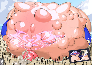 belly big_belly big_breasts bite biting_lip bodily_fluids breasts cellphone cum cum_inside cum_on_leg ejaculation electronics erection female genital_fluids genitals green_eyes hair heart_symbol holding_object holding_phone huge_belly huge_breasts hyper hyper_belly intersex male navel nude orange_sclera orgasm_face penile penis phone selfie sex smartphone smile text thick_thighs tiny_people veiny_belly wide_hips womb_heart womb_tattoo frozenartifice mythology nintendo pokemon ira_(frozenartifice) dragon eeveelution generation_2_pokemon generation_6_pokemon hybrid_pokemon mammal mythological_creature mythological_scalie pokemon_(species) scalie sylveon umbreon 2025 absurd_res digital_media_(artwork) english_text hi_res