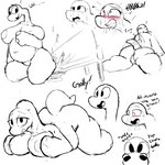 ahegao anthro aroused aroused_face aroused_smile belly bench big_breasts big_butt blush bodily_fluids breaking breasts butt destruction destruction_of_property embarrassed female genitals long_neck looking_at_viewer looking_pleasured nipples non-mammal_breasts nude orgasm_face pussy simple_background slightly_chubby slightly_chubby_anthro slightly_chubby_female sniffing solo sweat tail text beep! cartoon_network the_amazing_world_of_gumball molly_collins animal_humanoid dinosaur humanoid mammal prehistoric_species reptile sauropod sauropodomorph scalie 1:1 digital_media_(artwork) english_text hi_res meme