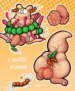 all_the_way_through anal_infestation antennae_(anatomy) anthro balls big_balls big_penis double_chin ear_penetration ear_threading feral foreskin genitals heart_symbol huge_penis humanoid_genitalia humanoid_penis infestation infesticles inverted_nipples male moobs nipples overweight overweight_male parasite pawpads paws penetration penis raised_tail restrained solo_focus tail urethral urethral_infestation wide_eyed wings pincoosh rain_world videocult gourmand_(rain_world) arthropod centipede centipede_(rain_world) centiwing_(rain_world) myriapod slugcat absurd_res digital_media_(artwork) hi_res signature