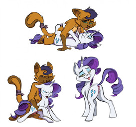 anthro anthro_on_feral anthro_penetrating anthro_penetrating_feral anus base_two_layout bestiality bodily_fluids butt cum cum_in_vagina cum_inside cutie_mark duo female female_on_anthro female_penetrated feral feral_penetrated from_behind_position from_front_position genital_fluids horn interspecies lying male male/female male_on_feral male_penetrating male_penetrating_female missionary_position on_back penetration penile penile_penetration penis_in_vagina sex simple_background three_frame_image three_frame_sequence tongue tongue_out two_row_layout vaginal vaginal_penetration white_background tsu-shan friendship_is_magic hasbro my_little_pony my_little_pony:_the_movie_(2017) mythology capper_dapperpaws rarity_(mlp) equid equine felid mammal mythological_creature mythological_equine unicorn hi_res sequence