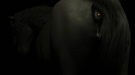 anal anal_head_gulp anal_vore animal_genitalia animal_vulva anus bald black_body blindfold butt equine_anus equine_genitalia equine_vulva female female_pred feral genitals larger_female macro_female macro_feral macro_pred male male/female male_prey puffy_anus rear_view size_difference smaller_male tail vein vore vulva volanare1 equid equine horse human mammal hi_res