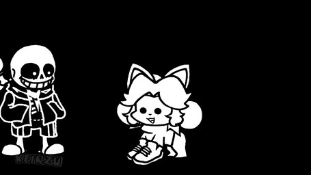 4_ears angry bone boots clothing cross-popping_vein dialogue female feral footwear group male multi_ear music open_:3 quadruped running shoelaces shoes skeleton slippers sneakers solo text trio walking keinzu family_guy siivagunner sneakers_o'toole undertale undertale_(series) papyrus_(undertale) sans_(undertale) temmie_(undertale) animated_skeleton canid canine felid feline humanoid mammal tem undead 16:9 2022 animated artist_name monochrome short_playtime signature sound video widescreen