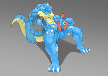 bent_legs mind_control multi_eye multi_mouth multi_tongue slime tail takeover tongue facility-r goo_creature absurd_res hi_res