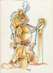 bdsm blinders bondage bound bridle collar equine eyewear full_tack genital_piercing heather_bruton horse kneeling male mammal nipple_piercing nipples piercing post traditional_media watercolor
Rating: Explicit
Score: 4
User: DSR1337
Date: April 23, 2014