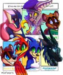 anthro blue_body blue_fur feathered_wings feathers fur green_eyes group open_mouth smile teeth tongue wings plaguedogs123 activision animal_crossing banjo-kazooie mythology nintendo pokemon rareware sega six_fanarts_challenge sonic_the_hedgehog_(series) sonic_x spyro_reignited_trilogy spyro_the_dragon wings_of_fire astor_(spyro) banjo_(banjo-kazooie) kazooie moonwatcher_(wof) rescued_dragons_(spyro) sonic_the_hedgehog tom_nook_(animal_crossing) avian bear bird breegull canid canine dragon eulipotyphlan generation_6_pokemon greninja hedgehog mammal mythological_creature mythological_scalie nightwing_(wof) pokemon_(species) raccoon_dog scalie tanuki 2020 digital_media_(artwork) headshot_portrait hi_res meme portrait