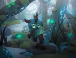 2012 <3 absurd_res antennae black_body blue_hair changeling cub equine fangs female feral flower forest friendship_is_magic green_eyes hair hi_res horn horse looking_at_viewer mammal mushroom my_little_pony outside pony queen_chrysalis_(mlp) sad slit_pupils solo surgicalarts swamp tree water wings young
Rating: Safe
Score: 14
User: Gilda_The_Gryphon
Date: July 27, 2013
