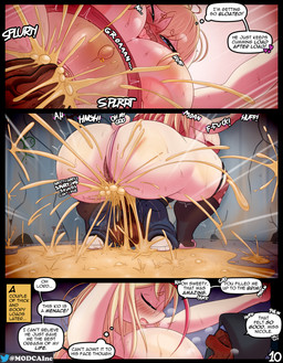 4_fingers anal_fluids announcing_orgasm anthro anthro_on_anthro anthro_penetrated anthro_penetrating anthro_penetrating_anthro anus areola aroused bathroom belly belly_inflation belt big_areola big_breasts big_butt big_penis biped black_border black_bottomwear black_clothing black_hoodie black_skirt black_topwear blockage_(layout) blonde_hair blush bodily_fluids border bottomwear breasts brown_body brown_ears brown_fur brown_penis brown_skin buckteeth butt cleavage cleavage_overflow clenched_teeth clitoris clothed clothing clothing_aside colored_cum cowgirl_position cracked_wall crop_top cum cum_from_vagina cum_in_vagina cum_inflated_belly cum_inflation cum_inside cum_on_ground cum_on_penis cum_pool cum_splatter cumshot curvy_figure deep_penetration dialogue dirty_talk dominant dominant_female duo ear_piercing ear_ring ejaculation ellipsis emanata erection excessive_cum excessive_genital_fluids exclamation_point eyewear female female_penetrated fingers floppy_ears from_front_position front_view frown fur genital_fluids genitals glasses glistening glistening_body glistening_breasts glistening_butt glistening_hair glistening_nipples glistening_skin glistening_thighs graffiti grey_anus grid_layout hair heart_symbol hoodie huge_areola huge_breasts huge_penis humanoid_genitalia humanoid_penis hyper hyper_genitalia hyper_penis inflation larger_anthro larger_female larger_penetrated leaning long_ears long_hair long_penis looking_pleasured male male/female male_penetrating male_penetrating_female markings mouth_shot navel nipples on_bottom on_top onomatopoeia open_bottomwear open_clothing open_mouth page_number panties panties_aside penetration penile penis piercing profanity public_restroom pupils rear_view red_clothing red_crop_top red_shirt red_topwear ring_piercing round_glasses saliva saliva_on_tongue saliva_string sex shirt short_tail sitting size_difference skirt smaller_anthro smaller_male sound_effects speech_bubble student submissive submissive_male sweat sweaty_breasts sweaty_face sweaty_genitalia sweaty_penis tail talking_to_another teacher teacher_and_student teeth text thick_thighs three_frame_image three_row_layout tongue topwear twitter_handle twitter_logo underwear underwear_aside unusual_bodily_fluids unusual_cum unusual_genital_fluids vaginal vaginal_fluids vaginal_penetration vein veiny_penis voluptuous voluptuous_anthro voluptuous_female vulva wet wet_clothing white_body white_fur white_sclera white_tail wide_hips yellow_cum modca twitter nicole_(modca) tyler_(modca) lagomorph leporid mammal rabbit 2026 artist_name colored comic digital_drawing_(artwork) digital_media_(artwork) english_text hi_res shaded signature adult_(lore)