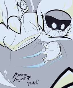 big_grin black_text blue_fire close_to_bursting colored_fire fire hyper hyper_inflation imminent_popping implied_popping inflation text areoants command_and_conquer electronic_arts fugu_(areoants) aquatic cetacean dolphin mammal oceanic_dolphin orca toothed_whale 2025 hi_res