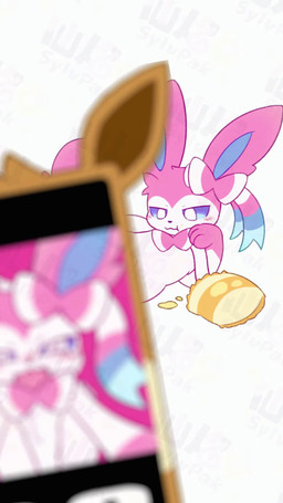 against_surface against_wall ambiguous_gender blue_body feral fur holidays humor lying pink_body white_body white_fur epilepsy_warning sound_warning sylvpak april_fools'_day cat_pointing_and_laughing deco_27_(producer) nintendo pokemon rabbit_hole_(deco_27) eevee eeveelution generation_1_pokemon generation_4_pokemon generation_6_pokemon glaceon leafeon pokemon_(species) sylveon 9:16 animated hi_res japanese_audio meme short_playtime sound video