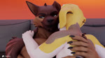 abs anthro balls bed brown_body clothed clothing clothing_pull countershading duo erection eyewear fur furniture genitals gesture glasses hand_gesture hug jockstrap kissing kissing_cheek lying lying_on_bed male male/male muscular muscular_anthro muscular_male nipples nude on_bed orange_background partially_clothed patreon_logo pecs penis scar simple_background size_difference slim slim_anthro smile text throbbing throbbing_penis thumbs_up underwear underwear_down white_body yellow_body byletto patreon bagel_(poundpoundcake) dal_(dal_your_pal) beagle canid canine canis domestic_dog german_shepherd herding_dog hunting_dog mammal pastoral_dog scent_hound 16:9 2025 3d_(artwork) 3d_animation animated artist_name digital_media_(artwork) hi_res high_framerate no_sound short_playtime webm widescreen