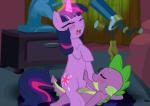 animated buttercup_saiyan cum cutie_mark dragon equine female feral friendship_is_magic horse inside interspecies magic male mammal my_little_pony open_mouth penetration penis pussy riding saliva sex spike_(mlp) straight sweat telescope twilight_sparkle_(mlp) vaginal vaginal_penetration
Rating: Explicit
Score: 37
User: LucarioFTW
Date: December 07, 2013