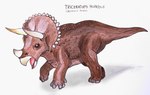 ambiguous_gender feral horn multi_horn open_mouth quadruped scales simple_background solo text tongue white_background glury_the_unown ceratopsian dinosaur ornithischian prehistoric_species reptile scalie triceratops triceratops_horridus english_text hi_res