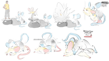 after_transformation balls bodily_fluids butt clothed clothing cum cum_in_vagina cum_inside duo erection female female_penetrated feral fur gender_transformation genital_fluids genitals hair human_to_feral male male/female male/male male_penetrating male_penetrating_female mid_transformation mtf_transformation penetration penis permanent permanent_transformation premature_ejaculation premature_orgasm robot_transformation sex shrinking size_transformation species_transformation tail text transformation transformation_through_technology vaginal vulva godforgiveme4 human mammal mouse murid murine rodent absurd_res digital_media_(artwork) english_text hi_res multiple_scenes