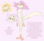 albino anthro fur male nipples purple_background simple_background solo standing tan_body tan_fur text yellow_eyes conditional_dnp labbit_(artist) lars_(labbit) grey_squirrel mammal rodent sciurid tree_squirrel english_text hi_res model_sheet