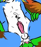 anal anal_orgasm anal_penetration anthro balls bodily_fluids cum cum_in_ass cum_inside cum_while_penetrated duo ejaculation erection genital_fluids genitals hands-free male male/male nude orgasm penetration sex illegaleel jack_(webcomic) drip_(jack) jack_(david_hopkins) canid canine canis hybrid lagomorph leporid mammal murid murine rabbit rat rodent wolf hi_res