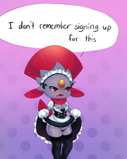 2014 anthro blush breasts clothing english_text female fur gloves joltik_(artist) legwear maid_uniform nintendo nipple_slip nipples open_mouth panties pokémon purple_fur red_eyes solo stockings text underwear video_games weavile
Rating: Questionable
Score: 23
User: Granberia
Date: October 18, 2014 2014 anthro blush breasts clothing english_text female fur gloves joltik_(artist) legwear maid_uniform nintendo nipple_slip nipples open_mouth panties pokémon purple_fur red_eyes solo stockings text underwear video_games weavile
Rating: Questionable
Score: 23
User: Granberia
Date: October 18, 2014