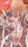 anthro balls duo fur genitals hair humanoid_genitalia humanoid_penis male male/male male_penetrated male_penetrating male_penetrating_male muscular muscular_male nipples nude penetration penis sex snow tail kowloon7050 tavern_of_spear eyvind canid canine crocodilian mammal reptile scalie white 2025 absurd_res animated colored digital_drawing_(artwork) digital_media_(artwork) hi_res shaded short_playtime signature