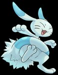 3_toes ambiguous_gender anthro eyes_closed feet float fluffy fluffy_tail fur happy jumping long_ears solo tail toes white_body white_fur blitzdrachin conditional_dnp 2024_pokemon_gigaleak beta_pokemon_games nintendo pokemon lagomorph leporid mammal rabbit warabbit