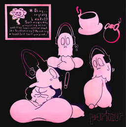 accessory ambiguous_gender anus armless balls big_anus big_balls big_penis black_background bodily_fluids bow_ribbon butt clothing cock_ring electronics erection exclamation_point flaccid flower foreskin genitals hat headgear headphones headwear huge_anus huge_balls huge_penis humanoid_genitalia humanoid_penis hyper hyper_anus hyper_genitalia hyper_penis jewelry looking_at_viewer male nude open_mouth penis penis_accessory penis_jewelry plant presenting puffy_anus scared simple_background solo surprised sweat sweatdrop tears text toony top_hat gigaboy undertale undertale_(series) flowey_the_flower elemental_creature flora_fauna flower_creature digital_media_(artwork) english_text hi_res