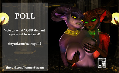 3d big_breasts breast_fondling breast_grab breasts demon duo english_text ezria female fondling gem glowing glowing_eyes gold humanoid jessica_anner purple_scales red_scales sibling sisters text xelthia
Rating: Questionable
Score: 3
User: Jessica_Anner
Date: October 07, 2014 3d big_breasts breast_fondling breast_grab breasts demon duo english_text ezria female fondling gem glowing glowing_eyes gold humanoid jessica_anner purple_scales red_scales sibling sisters text xelthia
Rating: Questionable
Score: 3
User: Jessica_Anner
Date: October 07, 2014