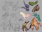 anthro blood bodily_fluids claws fur hand_shot membrane_(anatomy) transformation webbed_hands mmwoodcock arachnid arthropod equid equine felid fish horse humanoid mammal marine pantherine reptile scalie snake spider tiger multiple_(disambiguation) hi_res sketch