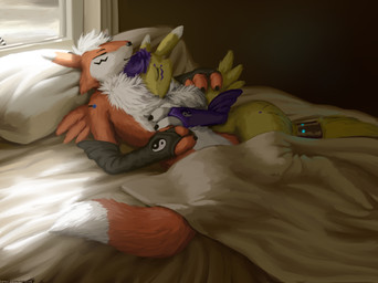 anthro bed digimon digimon_(species) female lemurlemurovich male morning renamon
Rating: Safe
Score: 2
User: LemurLemurovich
Date: February 20, 2019 anthro bed digimon digimon_(species) female lemurlemurovich male morning renamon
Rating: Safe
Score: 2
User: LemurLemurovich
Date: February 20, 2019