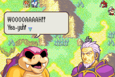 dialogue equine fire_emblem game_boy_advance horse human koopa koopaling mammal marcus_(fire_emblem) mario_(series) mario_bros nintendo pegasus pink_skin reptile roy_koopa scalie shell sprites the_binding_blade turtle unknown_artist video_games wings yellow_skin
Rating: Safe
Score: 1
User: KanjiKunHusbando
Date: July 27, 2017 dialogue equine fire_emblem game_boy_advance horse human koopa koopaling mammal marcus_(fire_emblem) mario_(series) mario_bros nintendo pegasus pink_skin reptile roy_koopa scalie shell sprites the_binding_blade turtle unknown_artist video_games wings yellow_skin
Rating: Safe
Score: 1
User: KanjiKunHusbando
Date: July 27, 2017