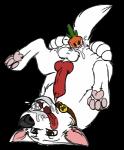 <3 anal anal_insertion anal_penetration animal_genitalia autofellatio bolt butt canine canine_penis carrot_dildo collar cum cute dildo disney dog erection feral fur german_shepherd insertion knot male mammal masturbation mr_carrot open_mouth oral orgasm penetration penis plain_background sex_toy smile solo upside_down white_fur
Rating: Explicit
Score: 2
User: Roslund
Date: October 20, 2013