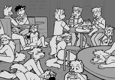 amputee anal anal_penetration andromorph anthro armless ball_gag bdsm blep bodily_fluids casual_sex chastity_cage chastity_device clenched_teeth clothed clothing collar collar_only container crying cup disability disinterested_sex double_amputee eunuch eye_patch eyes_closed eyewear fully_clothed gag genital_mutilation genital_scar genital_torture genitals group headpat inside intersex looking_pleasured lying male male/male male_penetrated male_penetrating male_penetrating_male mortified mug mutilation nude on_side orchiectomy_scar penetration penile penile_penetration penis_in_ass petplay public public_sex questionable_consent recording roleplay scar sex sitting stump_socks sweat sweatdrop tail tears teeth text tongue tongue_out vulva spudnikmutt kit_(redruffs) kyle_(spudnikmutt) nine_(spudnikmutt) simon_(spudnikmutt) trigger_tone_(spudnikmutt) canid canine canis domestic_dog mammal 2025 character_request english_text hi_res monochrome