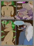 3:4 absurd_res anal anal_penetration anthro anthrofied aurora_daiken big_breasts big_butt blue_body blush bodily_fluids breasts butt butt_grab canid canine comic dialogue digital_drawing_(artwork) digital_media_(artwork) duo eeveelution english_text erection female female_penetrated flamberry_(artist) fur generation_4_pokemon generation_5_pokemon hair hand_on_butt hi_res leafeon lyennan_venizee_flare_(flamberry) mae_lin_shun male male/female male_penetrating mammal mienshao moan mustelid musteline nintendo nude onomatopoeia open_mouth penetration penile penile_penetration pokemon pokemon_(species) samurott sex simple_background sound_effects tail text tongue tongue_out