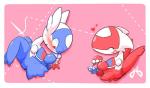 <3 ambiguous_gender blush eyes_closed latias latios legendary_pokémon nettsuu nintendo plushie pokémon red_eyes smile sweat video_games
Rating: Safe
Score: 2
User: chdgs
Date: January 14, 2014