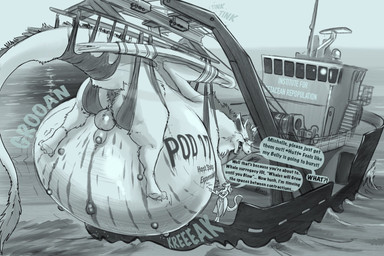anthro anus balls belly big_belly dialogue duo feral genitals huge_belly hyper hyper_belly hyper_pregnancy imminent_death imminent_popping male penis pregnant pregnant_feral pregnant_male ship solo stretch_marks suspenders text vehicle watercraft beuwens-folder mythology dragon mammal mouse murid murine mythological_creature mythological_scalie rodent scalie 3:2 english_text hi_res