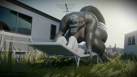 ambiguous_gender anthro belly belly_smother belly_squish big_belly big_breasts big_butt breast_squish breasts butt clothing day dominant dominant_female duo female hat hat_only headgear headgear_only headwear headwear_only huge_breasts huge_butt larger_female mostly_nude nipples nude outside overweight size_difference smothering squish thick_thighs vinoveto da.nilkaz_(modeler) amelia_(doctordj) crocodile_(da.nilkaz) tilly_(vinoveto) alligator alligatorid crocodilian reptile scalie 16:9 3d_(artwork) 3d_animation animated digital_media_(artwork) hi_res short_playtime sound video widescreen