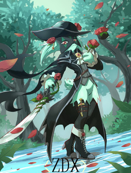 anthro boots cavalier_hat clothed clothing dagger day detailed_background duelist dutch_angle falling_petals featureless_crotch female female_anthro flat_chested flower flower_trick footwear forest frock_coat front_view hat headgear headwear high_heeled_boots high_heels holding_flower holding_melee_weapon holding_object holding_rose holding_sword holding_weapon jabot looking_at_viewer looking_down melee_weapon outside petals plant pokemon_move pose pupils rapier red_eyes red_rose rose_(flower) shoes slit_pupils small_waist solo standing sword sword_pointing thigh_strap thorns topwear tree vest warrior water weapon wind zdx nintendo pokemon fan_character felid feline generation_9_pokemon mammal meowscarada pokemon_(species) 2024 absurd_res full-length_portrait hi_res portrait