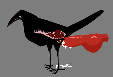 ambiguous_gender ambiguous_penetrated animal_genitalia animal_penis blue_eyes bodily_fluids canine_genitalia canine_penis claws cloacal cloacal_penetration cum cum_inside duo erection extreme_penetration feral feral_on_feral genital_fluids genitals interspecies knot knotted_penis male male/ambiguous male_penetrating male_penetrating_ambiguous penetration penile penile_penetration penis sex shallow_penetration simple_background x-ray_view einin avian bird 2026 aliasing digital_media_(artwork)