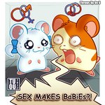 1:1 2022 absurd_res bijou_(hamtaro) buckteeth comic_sans cricetid digital_drawing_(artwork) digital_media_(artwork) duo english_text female female_symbol feral fur gender_symbol gender_symbol_penetration hamster hamtaro hamtaro_(series) hi_res male male/female male/female_symbol male_symbol mammal meme open_mouth orange_body orange_fur pink_nose pink_tongue reaction_image redraw rodent sexuality_symbol shaded soft_shading symbol teeth text the_more_you_know the_truth throws_up_on_u tongue tongue_out whiskers white_body white_fur