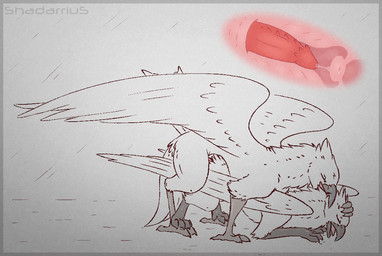 ass_up beak bite bodily_fluids cervical_contact cervix close-up cum cum_drip cum_in_uterus cum_in_vagina cum_inside doggystyle dripping duo feathers feet female female_penetrated feral feral_on_feral from_behind_position genital_fluids genitals inaccurate_knotting internal internal_vaginal knot knotted_penis knotting male male/female male_penetrating male_penetrating_female mounting neck_bite orgasm penetration penile penile_penetration penis penis_in_vagina sex tail talons thrusting toes tongue tongue_out uterus vaginal vaginal_penetration wings shadarrius mythology bleak_(raveger) avian gryphon mythological_avian mythological_creature animated frame_by_frame hi_res