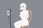 anthro chair cum_while_transforming female ftm_transformation furniture gender_symbol gender_transformation male male_symbol on_chair sitting sitting_on_chair slightly_chubby solo symbol transformation corablue canid canine human mammal raccoon_dog tanuki 2022 animated short_playtime