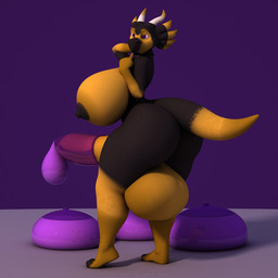 anthro areola balls big_balls big_breasts big_penis bodily_fluids breasts butt condom cum erection excessive_cum excessive_genital_fluids filled_condom genital_fluids genitals gynomorph horn huge_balls huge_breasts huge_penis humanoid_genitalia humanoid_penis hyper hyper_balls hyper_genitalia hyper_penis intersex nipples non-mammal_balls non-mammal_breasts non-mammal_nipples nude penis sexual_barrier_device simple_background solo tail thick_thighs wearing_condom wide_hips anthroanim mythology milenth_drake dragon mythological_creature mythological_scalie scalie 1:1 2016 3d_(artwork) digital_media_(artwork) hi_res