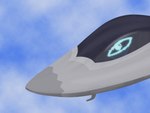 aircraft airplane f-22 holographic_eyes intersex jet machine not_furry simple_background sky solo vehicle mindgenai lockheed_martin dire_aircraft dire_machine dire_vehicle f-22_raptor living_aircraft living_machine living_vehicle 2025 4:3 digital_drawing_(artwork) digital_media_(artwork) hi_res lineless